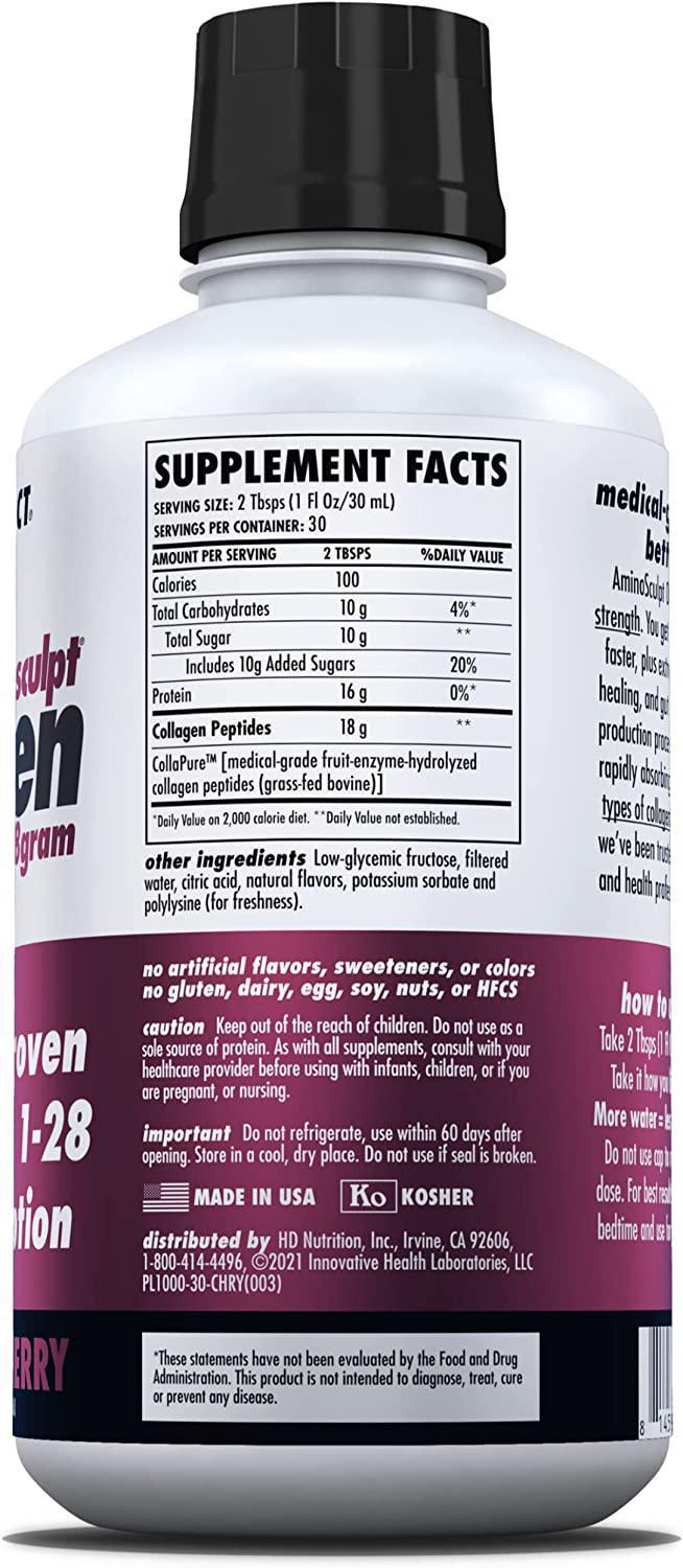 Collagen Original Cherry (Aminosculpt) - Image 5