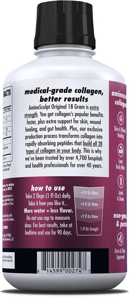Collagen Original Cherry (Aminosculpt) - Image 3