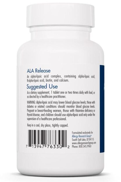 ALA Release (Alpha Lipoic Acid) - Image 2