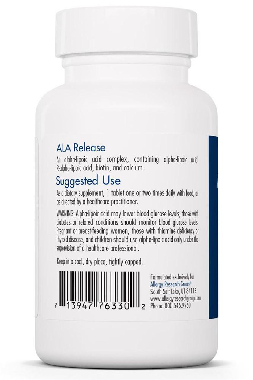 ALA Release (Alpha Lipoic Acid) - Image 2