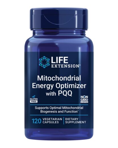 Mitochondrial Energy Optimizer with PQQ