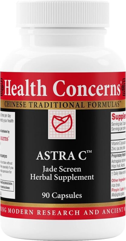 Health Concerns Astra C