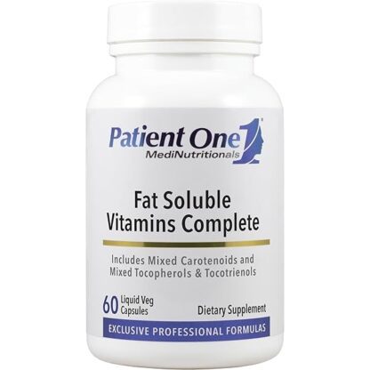 Patient One Fat Souluble Complete