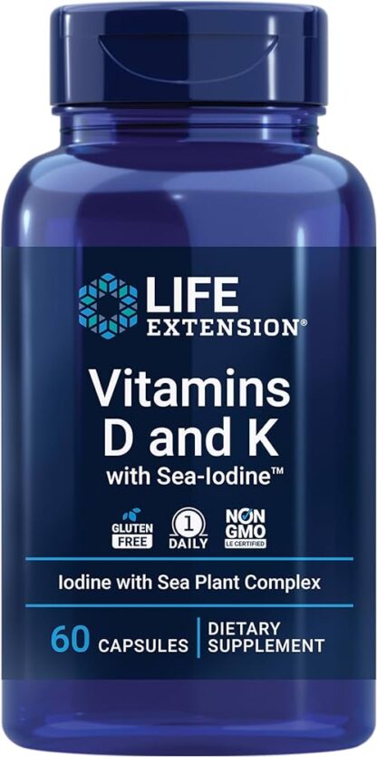 Life Extension Vitamin D + K