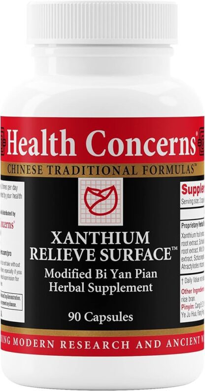 Health Concerns Xanthium Relieve