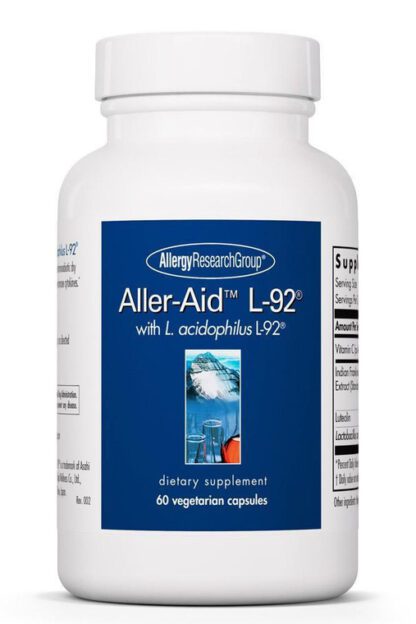 Allergy Research Group Aller-Aid